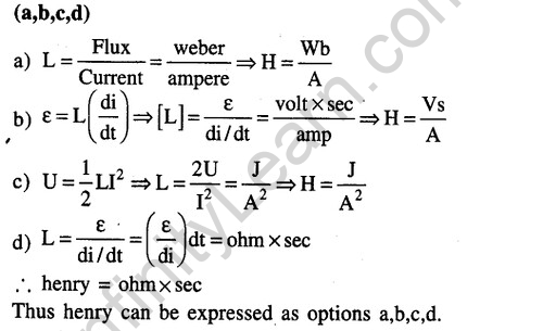 JEE Main Previous Year Papers Questions With Solutions Physics Units, Dimensions And Errors-31