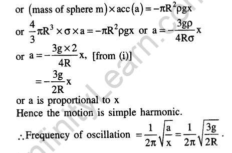 JEE Main Previous Year Papers Questions With Solutions Physics Simple Harmonic Motion-61
