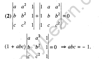 JEE Main Previous Year Papers Questions With Solutions Maths Matrices, Determinatnts and Solutions of Linear Equations-32