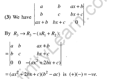 JEE Main Previous Year Papers Questions With Solutions Maths Matrices, Determinatnts and Solutions of Linear Equations-31