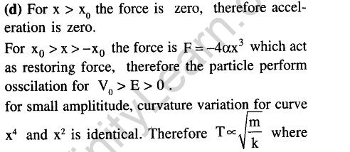 JEE Main Previous Year Papers Questions With Solutions Physics Simple Harmonic Motion-31