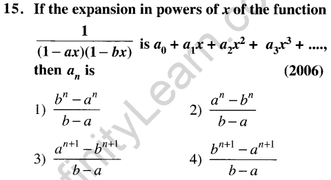 JEE Main Previous Year Papers Questions With Solutions Maths Binomial Theorem and Mathematical Induction-15