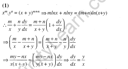 JEE Main Previous Year Papers Questions With Solutions Maths Limits,Continuity,Differentiability and Differentiation-58
