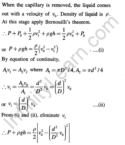 JEE Main Previous Year Papers Questions With Solutions Physics Properties of Matter-63