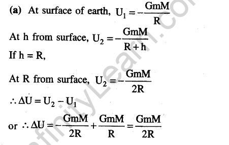 JEE Main Physics Gravitation Previous Year Questions With Solutions ...