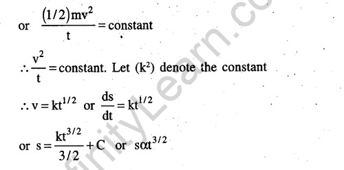 JEE Main Previous Year Papers Questions With Solutions Physics Work,Energy And Power-15