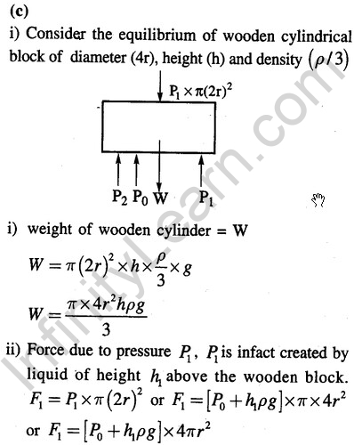 JEE Main Previous Year Papers Questions With Solutions Physics Properties of Matter-23
