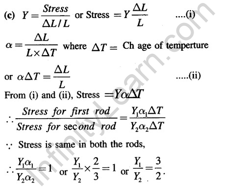 JEE Main Previous Year Papers Questions With Solutions Physics Properties of Matter-19