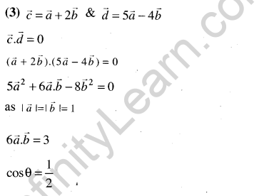 JEE Main Mathematics Vectors Previous Year Questions With Solutions ...