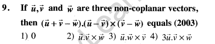 JEE Main Mathematics Vectors Previous Year Questions With Solutions ...