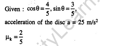 JEE Main Previous Year Papers Questions With Solutions Physics Laws of Motion-62