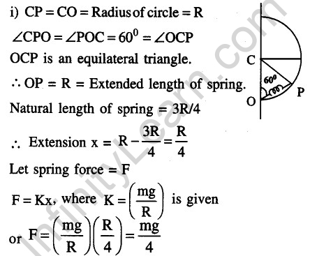 JEE Main Previous Year Papers Questions With Solutions Physics Laws of Motion-44