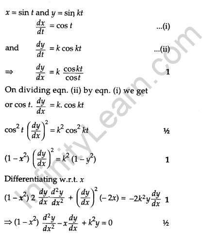 CBSE Sample Papers for Class 12 Maths Solved 2016 Set 2-18