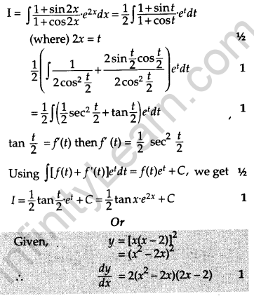 CBSE Sample Papers for Class 12 Maths Solved 2016 Set 2-10