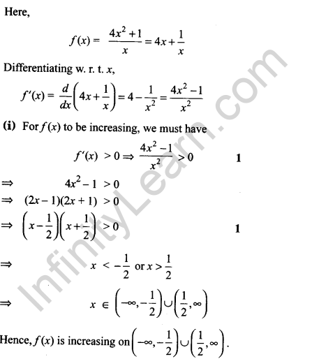 CBSE Sample Papers for Class 12 Maths 2018 Set 3 - Infinity Learn by ...