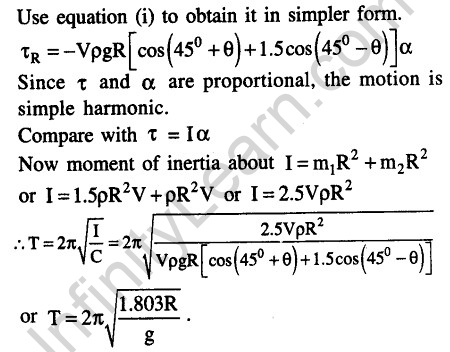 JEE Main Previous Year Papers Questions With Solutions Physics Simple Harmonic Motion-55