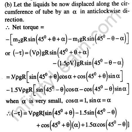 JEE Main Previous Year Papers Questions With Solutions Physics Simple Harmonic Motion-54