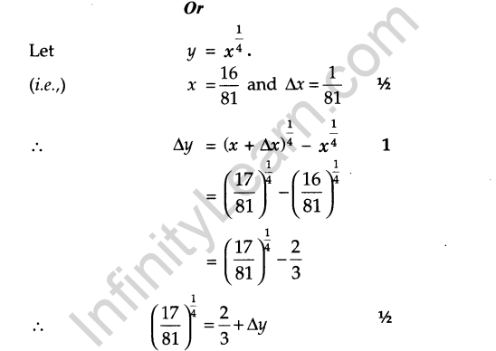 CBSE Sample Papers for Class 12 Maths Solved 2016 Set 4-19