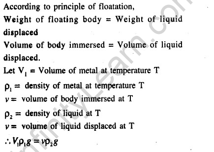 JEE Main Previous Year Papers Questions With Solutions Physics Properties of Matter-80