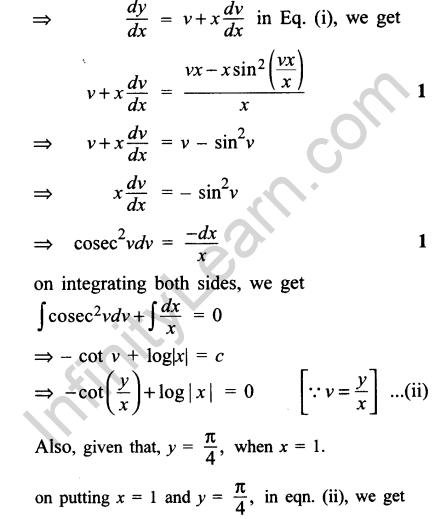 CBSE Sample Papers for Class 12 Maths Solved 2016 Set 4-46