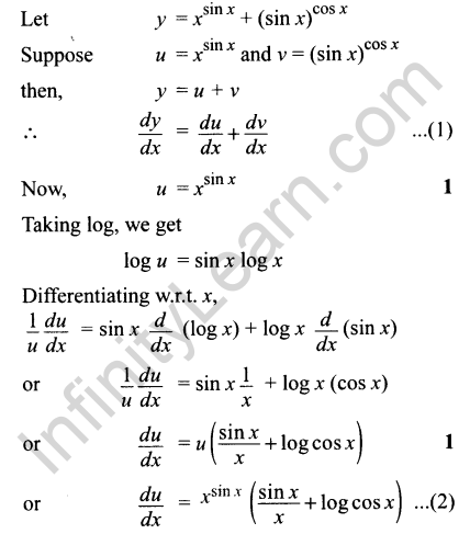 CBSE Sample Papers for Class 12 Maths Solved 2016 Set 4-16