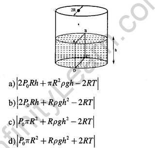 JEE Main Previous Year Papers Questions With Solutions Physics Properties of Matter-23