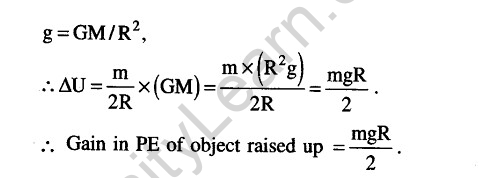 JEE Main Physics Gravitation Previous Year Questions With Solutions ...