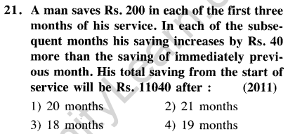 JEE Main Mathematics Sequences And Series Previous Year Papers ...