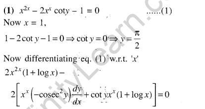 JEE Main Previous Year Papers Questions With Solutions Maths Limits,Continuity,Differentiability and Differentiation-62
