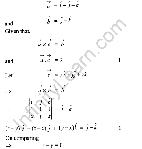 CBSE Sample Papers for Class 12 Maths Solved 2016 Set 4-36
