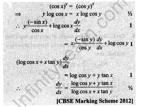 CBSE Sample Papers for Class 12 Maths Solved 2016 Set 4-35