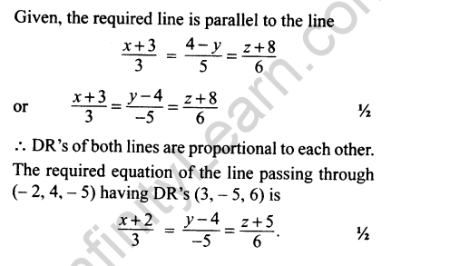 CBSE Sample Papers for Class 12 Maths Solved 2016 Set 4-8