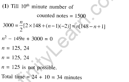 JEE Main Mathematics Sequences And Series Previous Year Papers ...