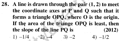 jee-main-previous-year-papers-questions-with-solutions-maths-cartesian-system-and-straight-lines-28