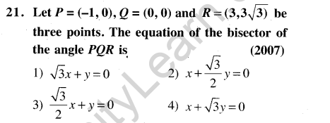 jee-main-previous-year-papers-questions-with-solutions-maths-cartesian-system-and-straight-lines-21