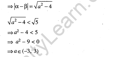 JEE Main Previous Year Papers Questions With Solutions Maths Quadratic Equestions And Expressions-44