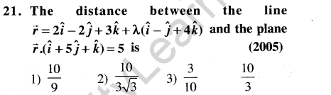 JEE Main Mathematics Vectors Previous Year Questions With Solutions ...