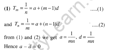 JEE Main Mathematics Sequences And Series Previous Year Papers ...