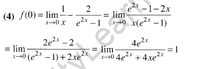 JEE Main Previous Year Papers Questions With Solutions Maths Limits,Continuity,Differentiability and Differentiation-60