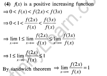 JEE Main Previous Year Papers Questions With Solutions Maths Limits,Continuity,Differentiability and Differentiation-65