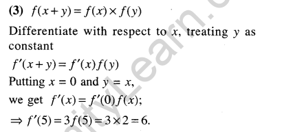 JEE Main Previous Year Papers Questions With Solutions Maths Limits,Continuity,Differentiability and Differentiation-45