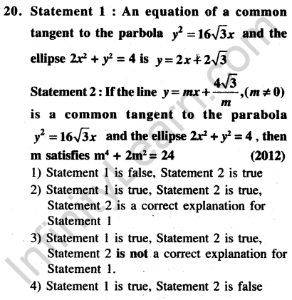 jee-main-previous-year-papers-questions-with-solutions-maths-conic-sections-20