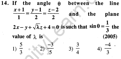 jee-main-previous-year-papers-questions-with-solutions-maths-three-dimensional-geometry-14
