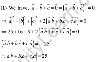 JEE Main Mathematics Vectors Previous Year Questions With Solutions ...