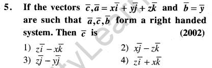 JEE Main Mathematics Vectors Previous Year Questions With Solutions ...