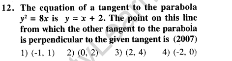 jee-main-previous-year-papers-questions-with-solutions-maths-conic-sections-12