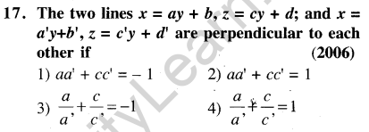 jee-main-previous-year-papers-questions-with-solutions-maths-three-dimensional-geometry-17