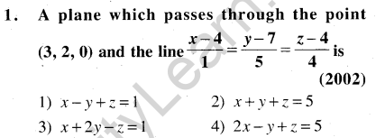 jee-main-previous-year-papers-questions-with-solutions-maths-three-dimensional-geometry-1