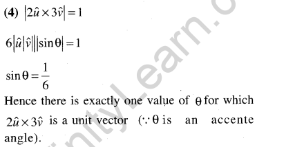 JEE Main Mathematics Vectors Previous Year Questions With Solutions ...