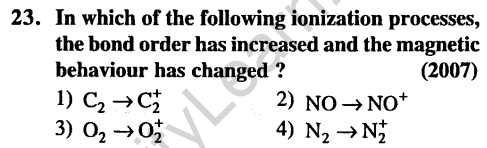 jee-main-previous-year-papers-questions-with-solutions-chemistry-chemical-bonding-and-molecular-structure-23